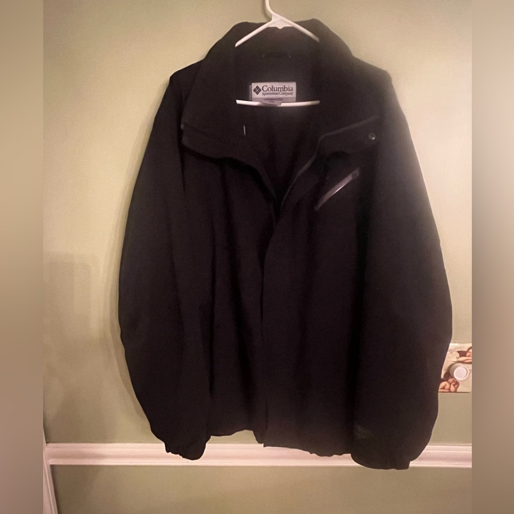 Columbia Black winter Jacket